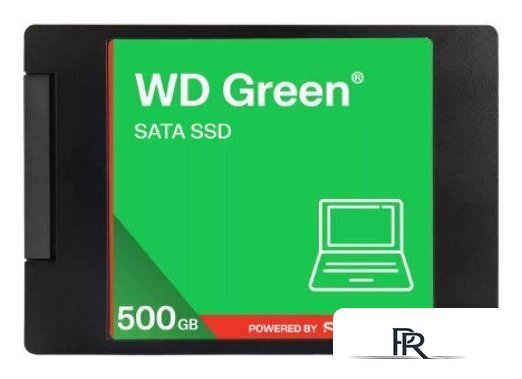 SSD WD Green 500GB WDS500G5G0A - Изображение №1 — Интернет-магазин ПроЗаказ