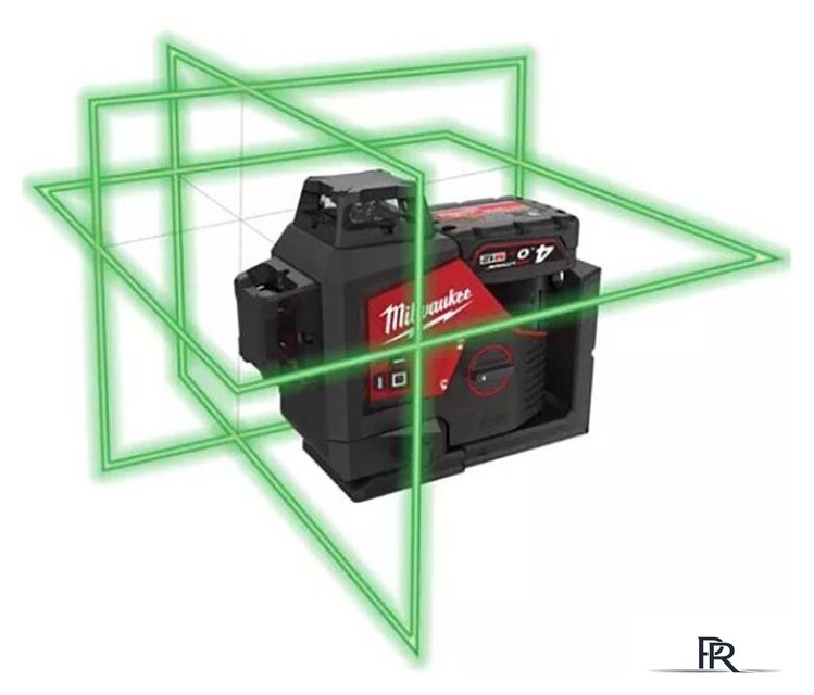 Лазерный нивелир Milwaukee M12 3PL-0C 4933478103 - Изображение №3 — Интернет-магазин ПроЗаказ