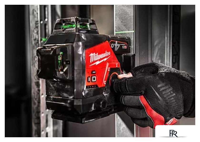 Лазерный нивелир Milwaukee M12 3PL-0C 4933478103 - Изображение №5 — Интернет-магазин ПроЗаказ