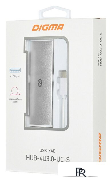 USB-хаб Digma HUB-4U3.0-UC-S - Изображение №6 — Интернет-магазин ПроЗаказ
