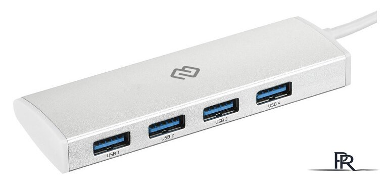 USB-хаб Digma HUB-4U3.0-UC-S - Изображение №1 — Интернет-магазин ПроЗаказ