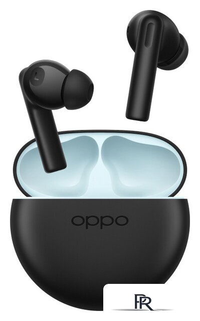 Наушники Oppo Enco Buds 2 (черный) - Изображение №1 — Интернет-магазин ПроЗаказ