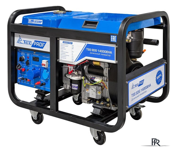 Дизельный генератор ТСС SDG 14000EHA 100139 - Изображение №1 — Интернет-магазин ПроЗаказ