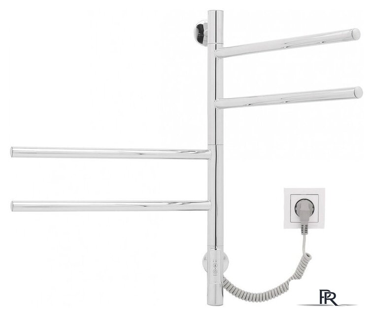 Полотенцесушитель Gloss & Reiter E2.L.43x60.F4 (таймер) - Изображение №1 — Интернет-магазин ПроЗаказ