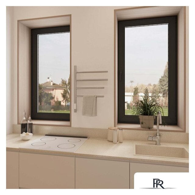 Полотенцесушитель Gloss & Reiter E2.L.43x60.F4 (таймер) - Изображение №6 — Интернет-магазин ПроЗаказ