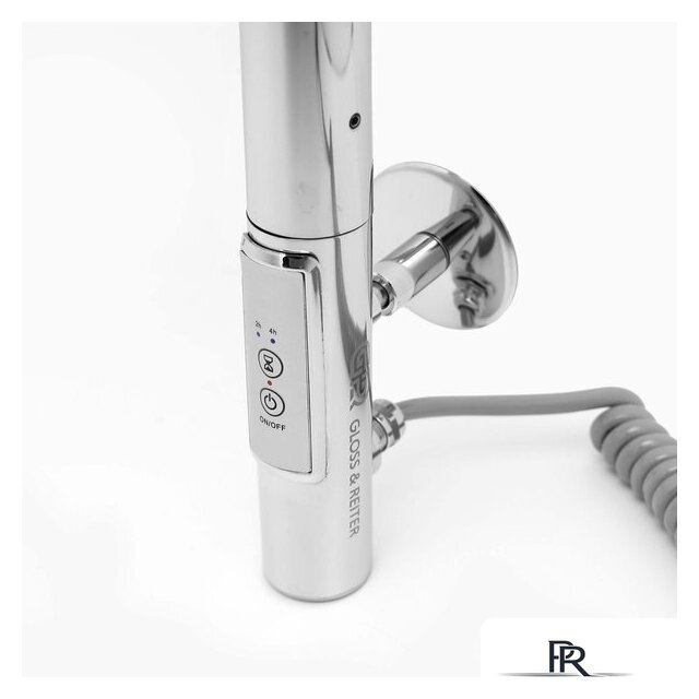 Полотенцесушитель Gloss & Reiter E2.L.43x60.F4 (таймер) - Изображение №4 — Интернет-магазин ПроЗаказ