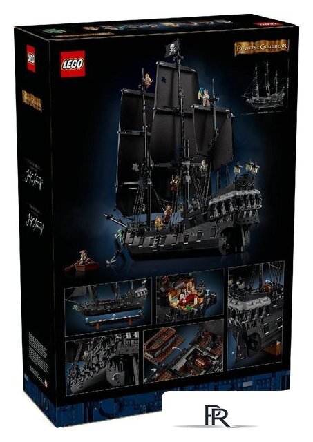 Конструктор LEGO Icons 10365 Пираты Карибского моря: Черная жемчужина - Изображение №12 — Интернет-магазин ПроЗаказ