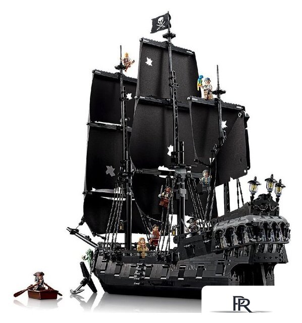 Конструктор LEGO Icons 10365 Пираты Карибского моря: Черная жемчужина - Изображение №3 — Интернет-магазин ПроЗаказ