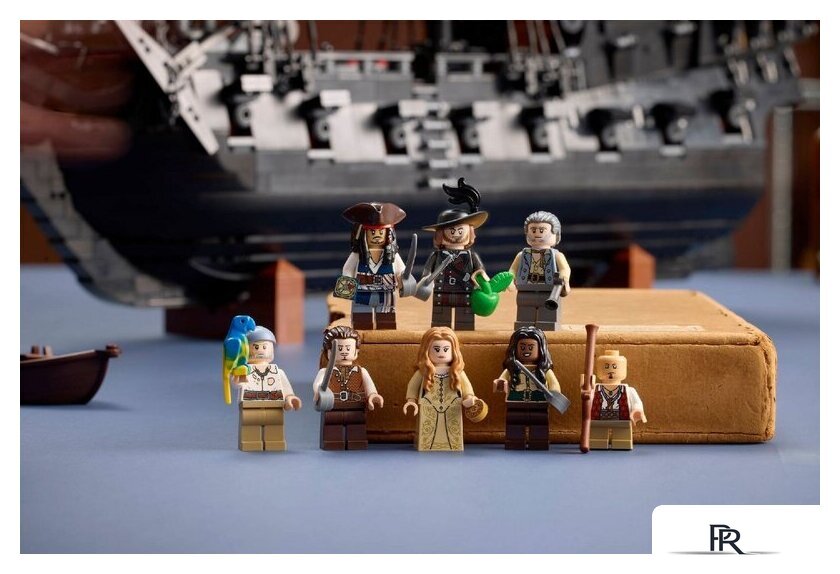 Конструктор LEGO Icons 10365 Пираты Карибского моря: Черная жемчужина - Изображение №18 — Интернет-магазин ПроЗаказ