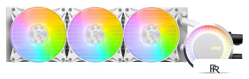 Система жидкостного охлаждения для процессора MSI MAG CoreLiquid E360 (белый) - Изображение №1 — Интернет-магазин ПроЗаказ