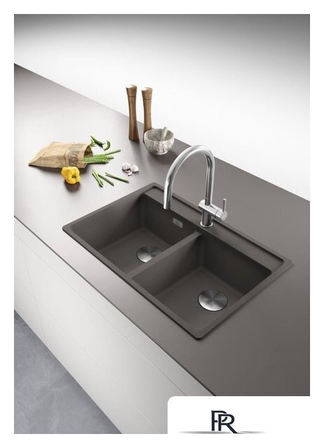 Кухонная мойка Franke Maris MRG 620-35-35 114.0716.341 (серый сланец) - Изображение №2 — Интернет-магазин ПроЗаказ