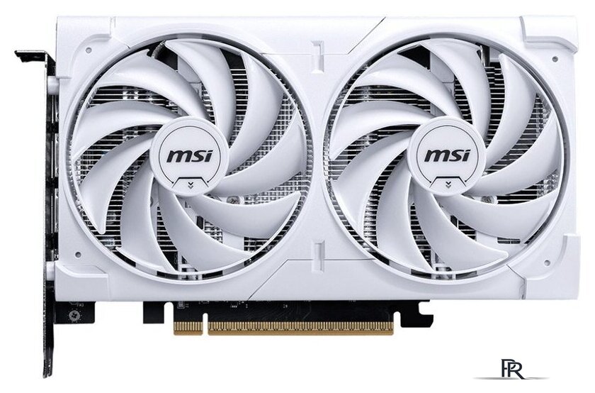 Видеокарта MSI GeForce RTX 5060 8G Ventus 2X OC White - Изображение №1 — Интернет-магазин ПроЗаказ