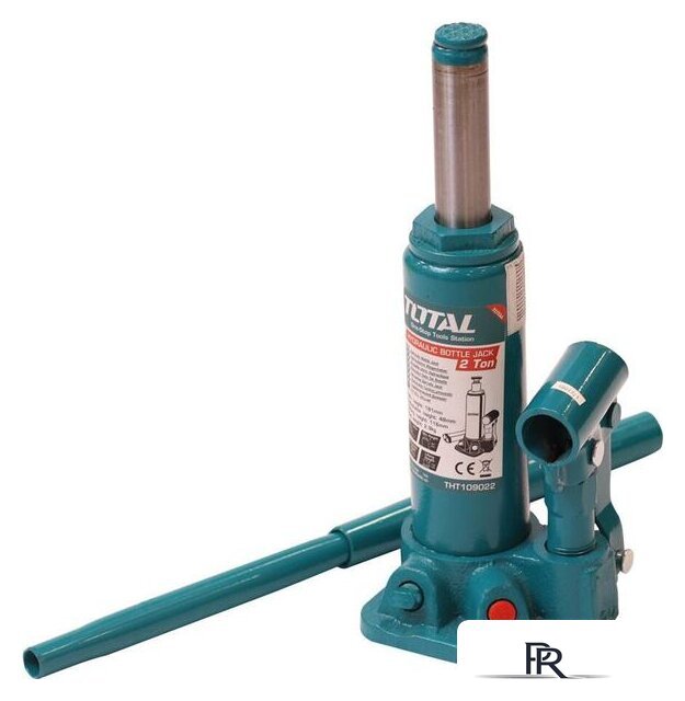Бутылочный домкрат Total THT109022 2т - Изображение №2 — Интернет-магазин ПроЗаказ
