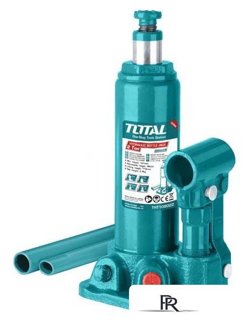 Бутылочный домкрат Total THT109022 2т - Изображение №1 — Интернет-магазин ПроЗаказ