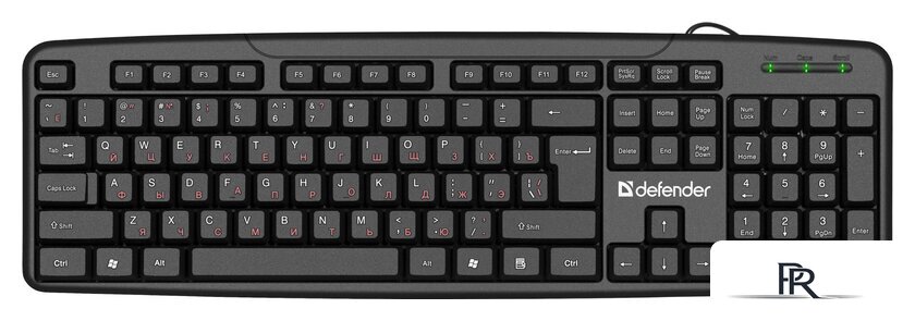 Клавиатура Defender Astra HB-588 RU - Изображение №1 — Интернет-магазин ПроЗаказ