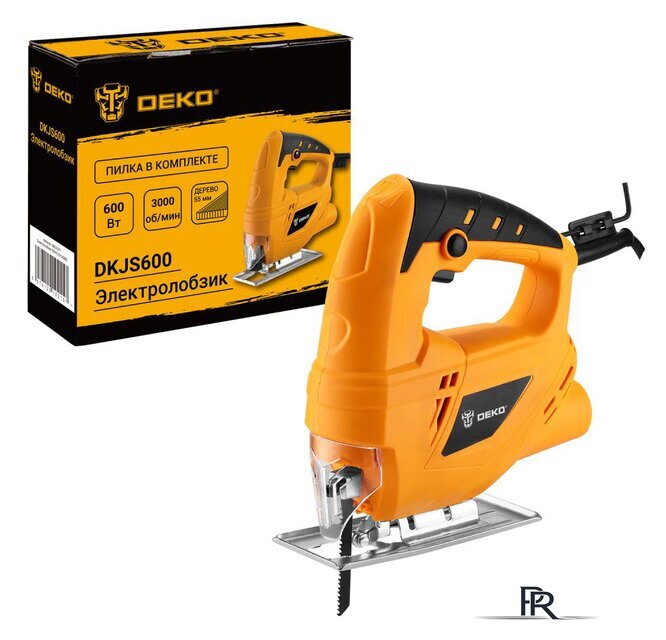 Электролобзик Deko DKJS600 - Изображение №1 — Интернет-магазин ПроЗаказ