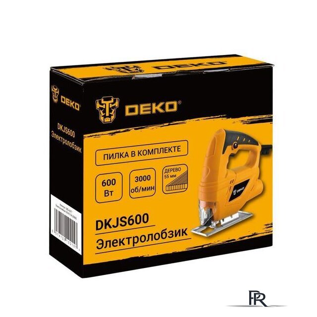 Электролобзик Deko DKJS600 - Изображение №5 — Интернет-магазин ПроЗаказ