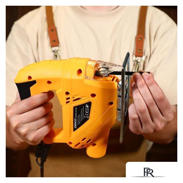 Электролобзик Deko DKJS600 - Изображение №8 — Интернет-магазин ПроЗаказ