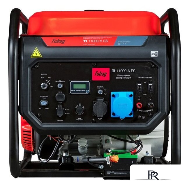 Бензиновый генератор Fubag TI 11000 A ES 646211 - Изображение №1 — Интернет-магазин ПроЗаказ