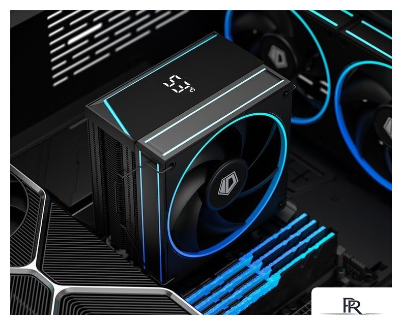 Кулер для процессора ID-Cooling FROZN A410 TD ARGB - Изображение №13 — Интернет-магазин ПроЗаказ
