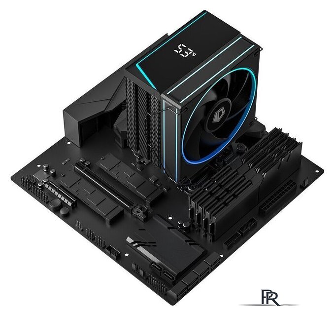 Кулер для процессора ID-Cooling FROZN A410 TD ARGB - Изображение №10 — Интернет-магазин ПроЗаказ