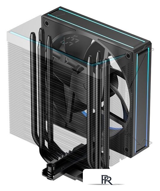 Кулер для процессора ID-Cooling FROZN A410 TD ARGB - Изображение №8 — Интернет-магазин ПроЗаказ