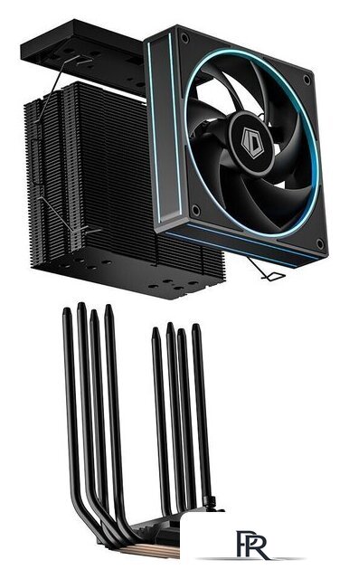 Кулер для процессора ID-Cooling FROZN A410 TD ARGB - Изображение №9 — Интернет-магазин ПроЗаказ
