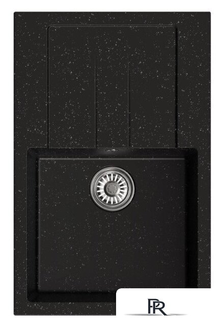 Кухонная мойка Mixline ML-GM31 552189 (черный) - Изображение №1 — Интернет-магазин ПроЗаказ