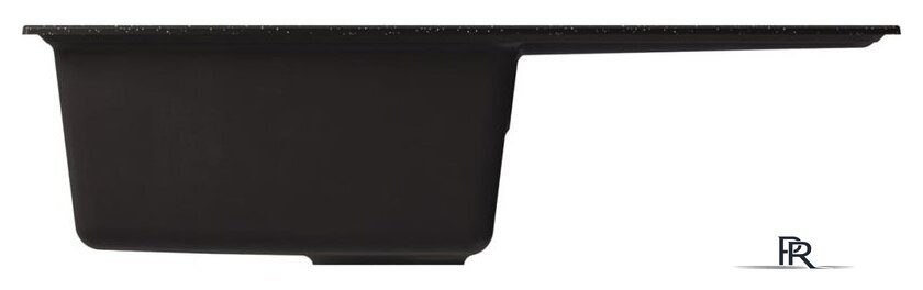 Кухонная мойка Mixline ML-GM31 552189 (черный) - Изображение №3 — Интернет-магазин ПроЗаказ