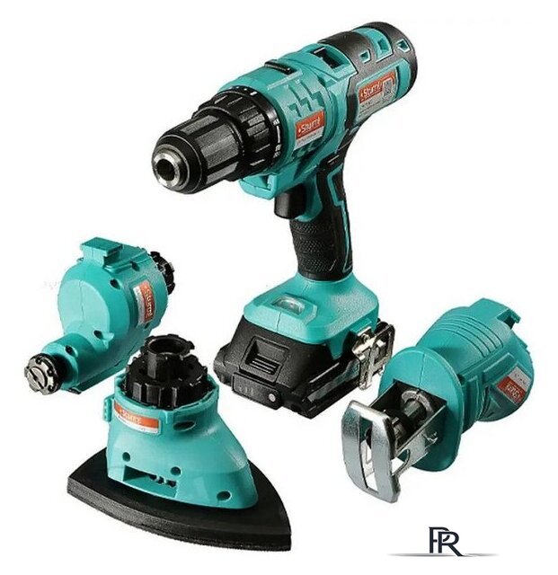 Дрель-шуруповерт Sturm CMT1802 (с 2-мя АКБ, кейс) - Изображение №1 — Интернет-магазин ПроЗаказ