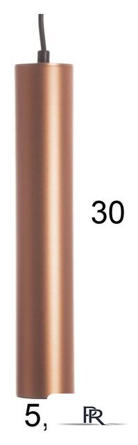 Подвесная люстра BayerLux Лукас 9919639 (матовая медь) - Изображение №9 — Интернет-магазин ПроЗаказ