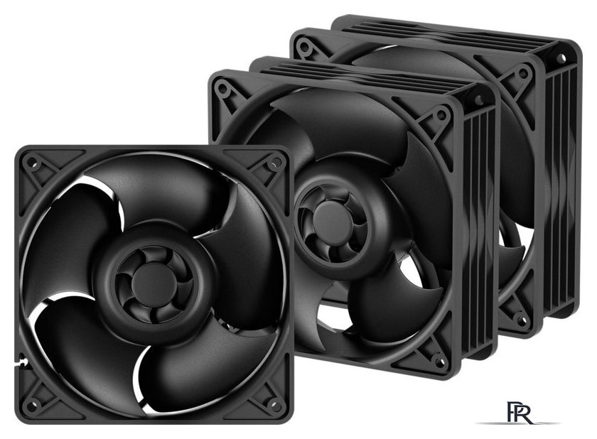 Комплект вентиляторов для корпуса Arctic S12038-8K 3 Pack - Изображение №1 — Интернет-магазин ПроЗаказ