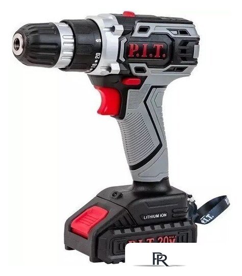 Дрель-шуруповерт P.I.T. PSR18-D3 (с 2-мя АКБ, кейс) - Изображение №1 — Интернет-магазин ПроЗаказ