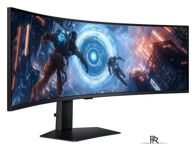 Игровой монитор Samsung Odyssey G9 LS49FG910EUXEN - Изображение №5 — Интернет-магазин ПроЗаказ