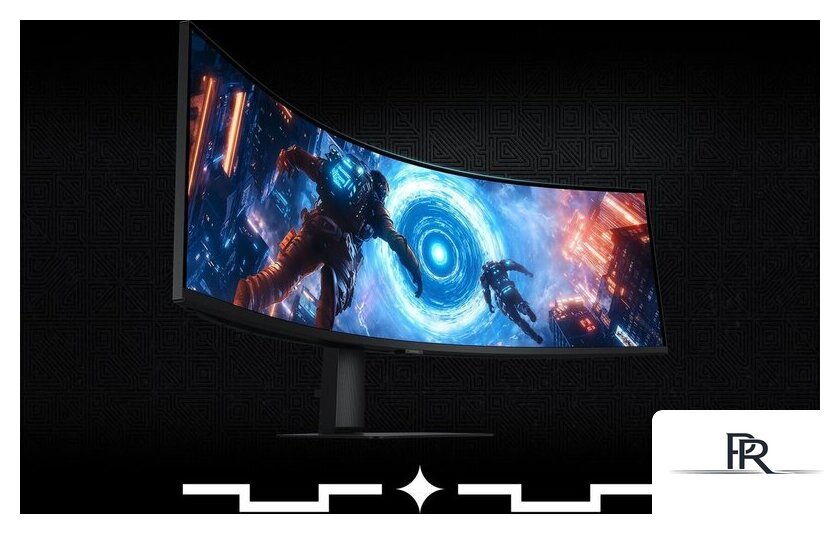 Игровой монитор Samsung Odyssey G9 LS49FG910EUXEN - Изображение №4 — Интернет-магазин ПроЗаказ