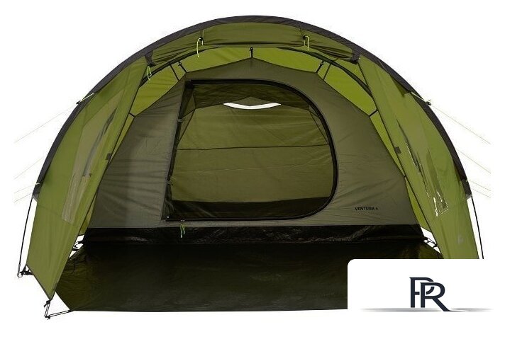 Кемпинговая палатка Trek Planet Ventura 4 (зеленый) - Изображение №4 — Интернет-магазин ПроЗаказ