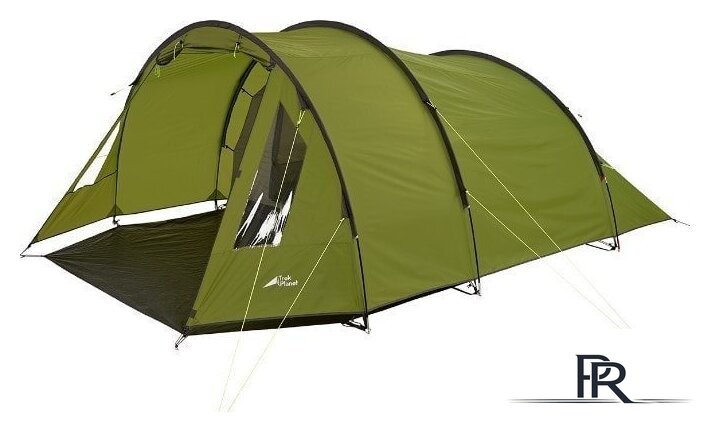 Кемпинговая палатка Trek Planet Ventura 4 (зеленый) - Изображение №1 — Интернет-магазин ПроЗаказ