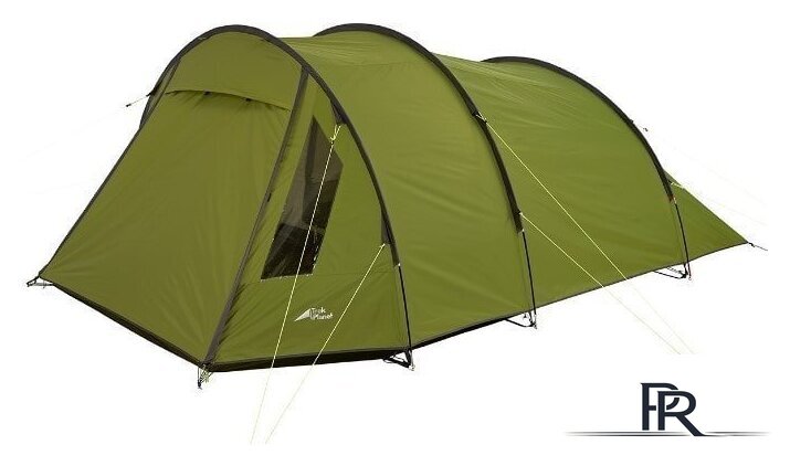 Кемпинговая палатка Trek Planet Ventura 4 (зеленый) - Изображение №2 — Интернет-магазин ПроЗаказ