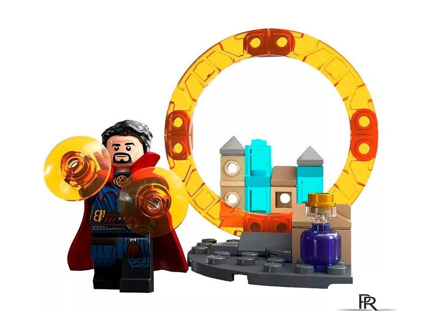 Конструктор LEGO Marvel Super Heroes 30652 Межпространственный портал Доктора Стрэнджа - Изображение №2 — Интернет-магазин ПроЗаказ