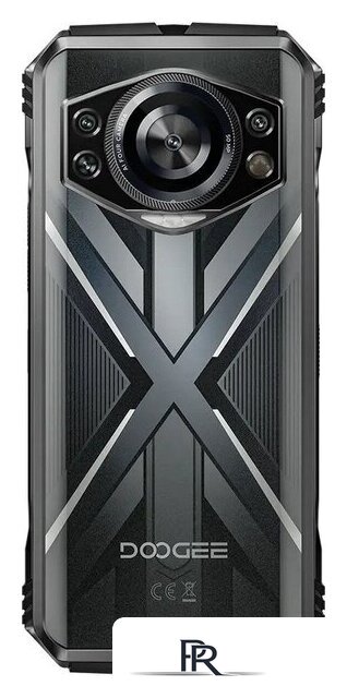 Телефон Doogee S Cyber Pro 12GB/512GB (черный/серебристый) - Изображение №3 — Интернет-магазин ПроЗаказ
