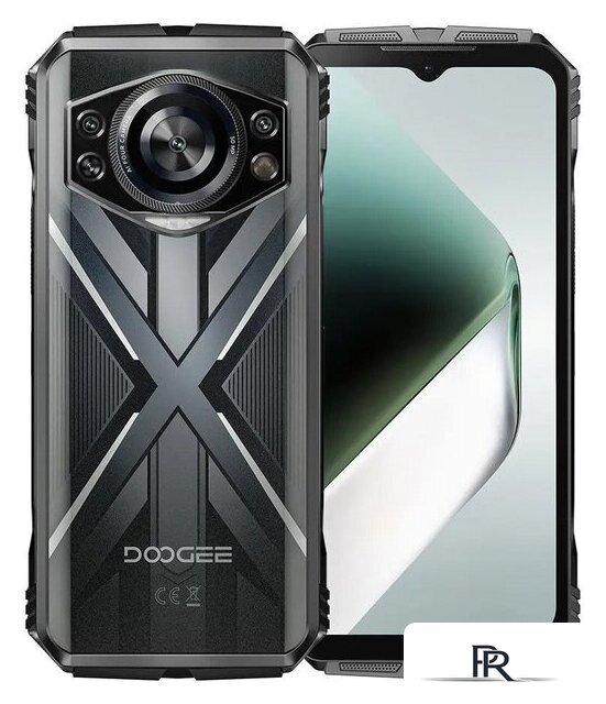 Телефон Doogee S Cyber Pro 12GB/512GB (черный/серебристый) - Изображение №1 — Интернет-магазин ПроЗаказ