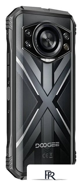 Телефон Doogee S Cyber Pro 12GB/512GB (черный/серебристый) - Изображение №4 — Интернет-магазин ПроЗаказ