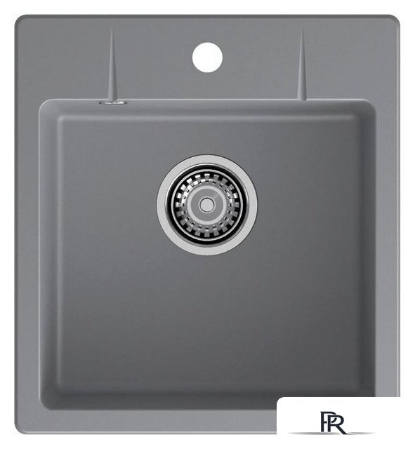 Кухонная мойка GranFest Urban GF-UR-245 (темно-серый) - Изображение №1 — Интернет-магазин ПроЗаказ