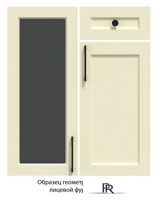 Готовая кухня Интерлиния Тренд 0.9А (мята/белый/бискайская сосна) - Изображение №5 — Интернет-магазин ПроЗаказ