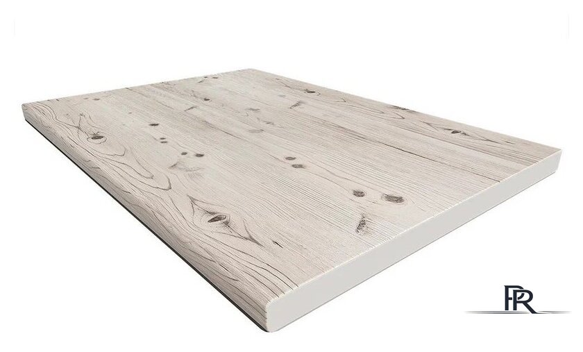 Готовая кухня Интерлиния Тренд 0.9А (мята/белый/бискайская сосна) - Изображение №3 — Интернет-магазин ПроЗаказ