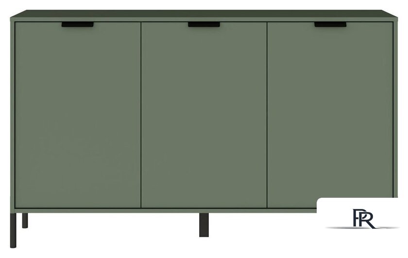 Тумба Black Red White Paloma KOM3D (дымчатый зеленый) - Изображение №2 — Интернет-магазин ПроЗаказ