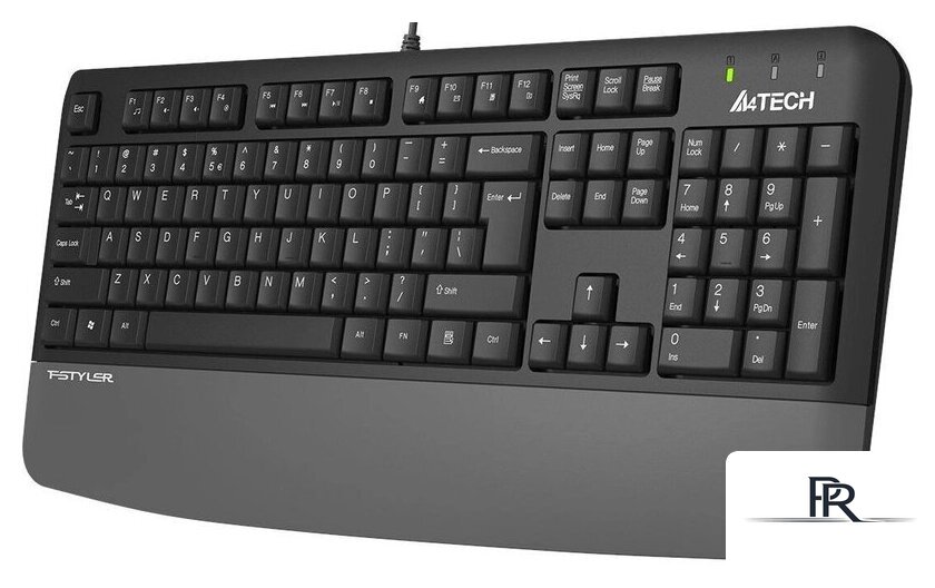 Клавиатура A4Tech Fstyler FK20 (темно-серый) - Изображение №4 — Интернет-магазин ПроЗаказ