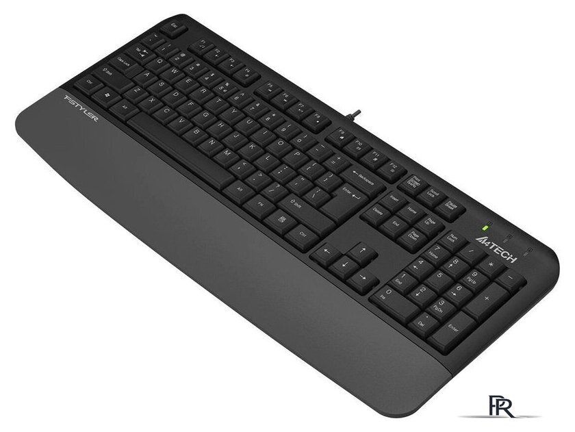 Клавиатура A4Tech Fstyler FK20 (темно-серый) - Изображение №5 — Интернет-магазин ПроЗаказ
