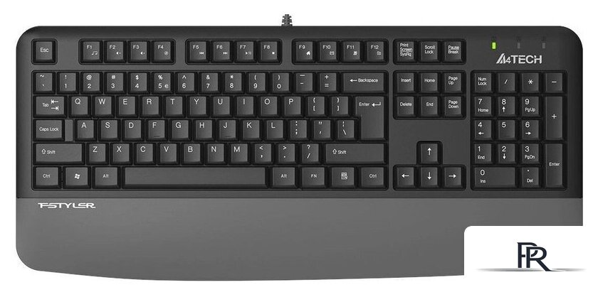 Клавиатура A4Tech Fstyler FK20 (темно-серый) - Изображение №2 — Интернет-магазин ПроЗаказ