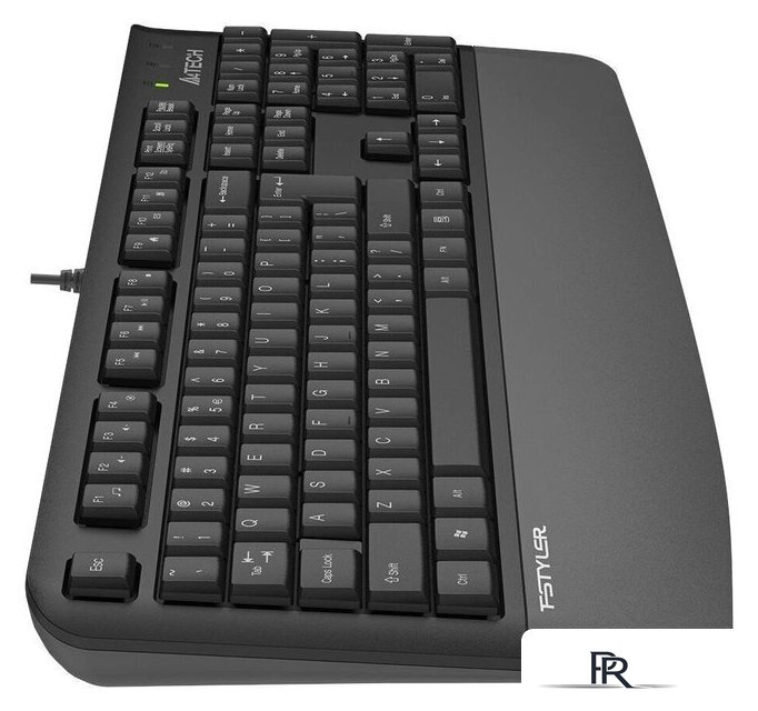 Клавиатура A4Tech Fstyler FK20 (темно-серый) - Изображение №8 — Интернет-магазин ПроЗаказ